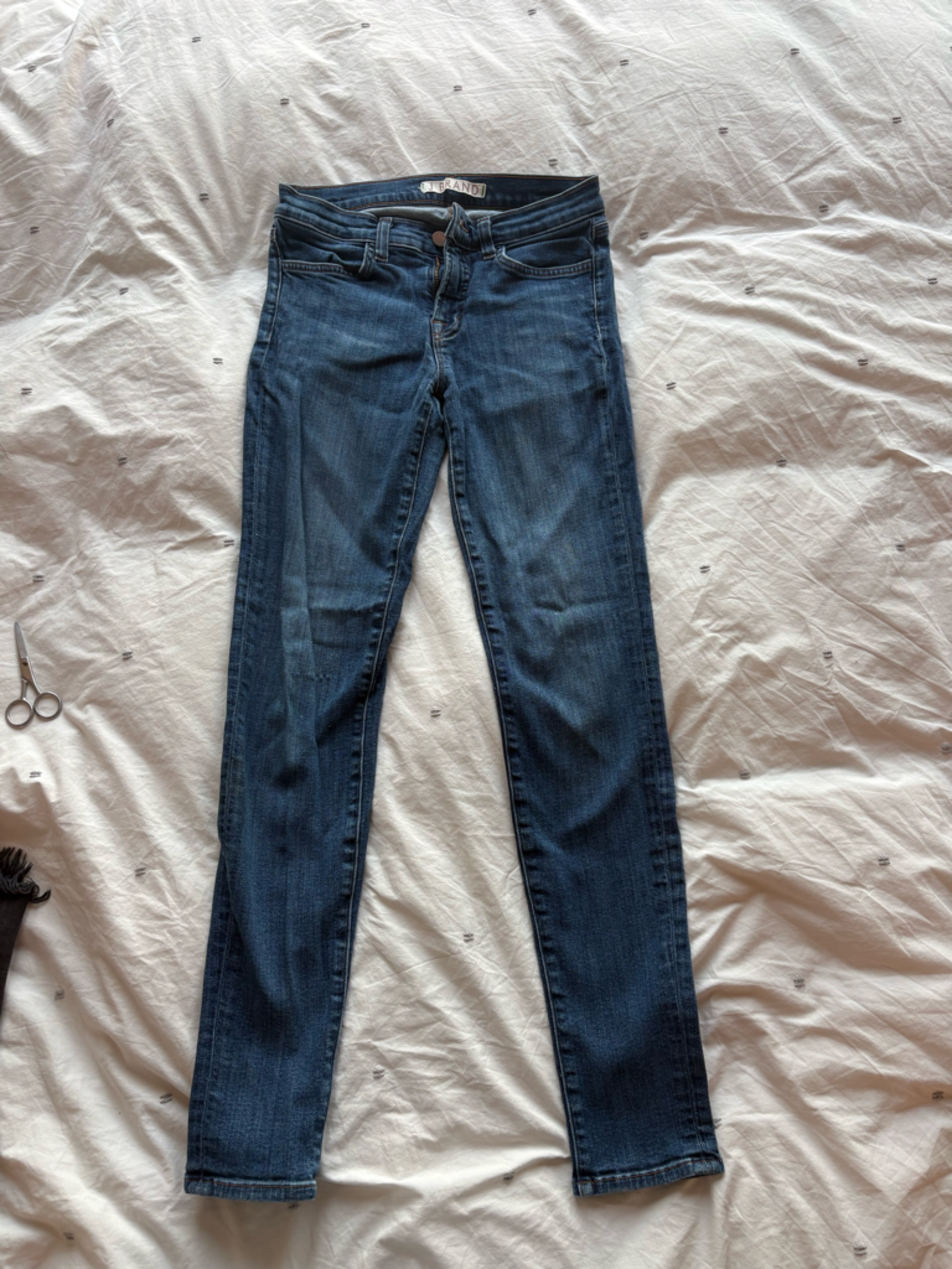 J Brand Dark Blue Women's Super Skinny Jeans 27